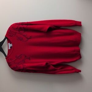 Sarah Taylor Women's Vintage Angora Sweater Size Large